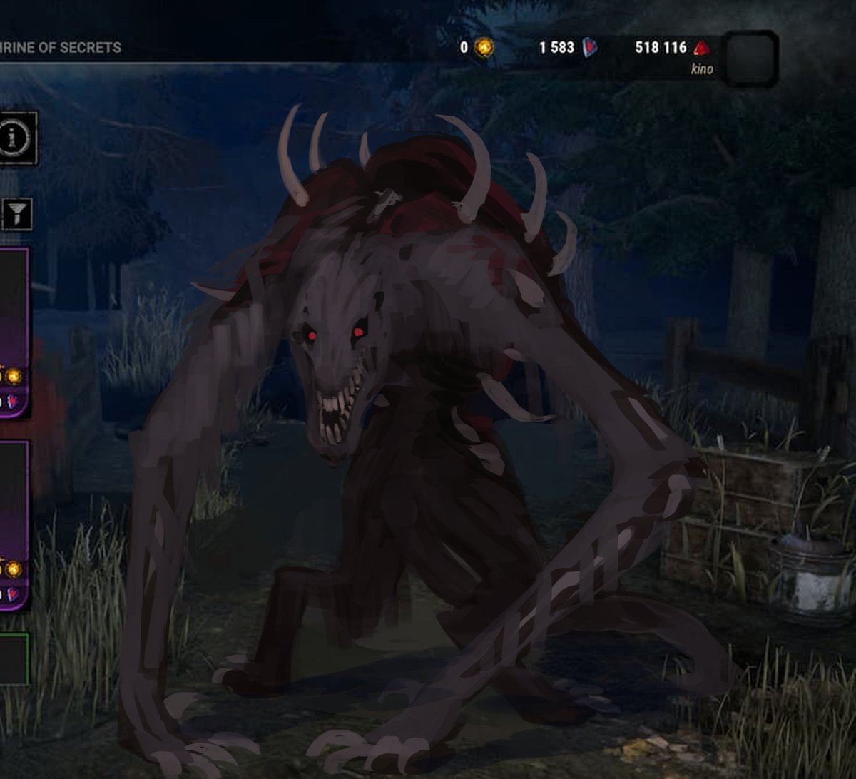 novo killer do dbd vazado