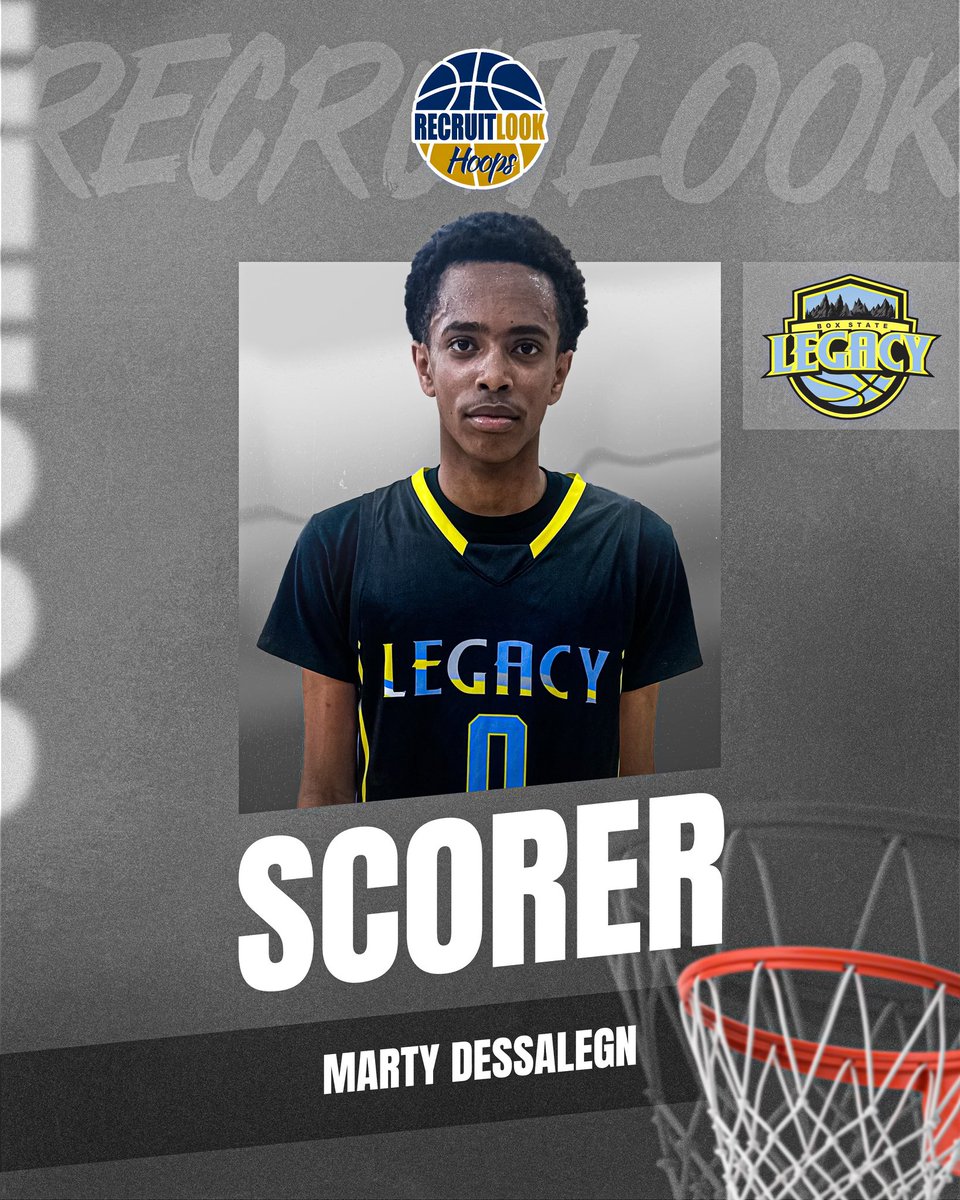 2026 | Marty Dessalegn | #RLHoops

Finished the game with 16pts. Was able to score the rim finishing on both sides using his height &amp; speed to attack. Rebounding while getting easy putbacks &amp; creating outlet passes for his team to run in transition.
