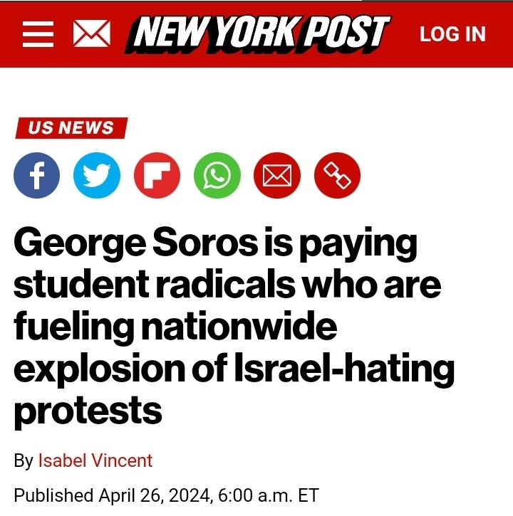 Apart from Barack and Joe is there anyone more un-American than George Soros?!