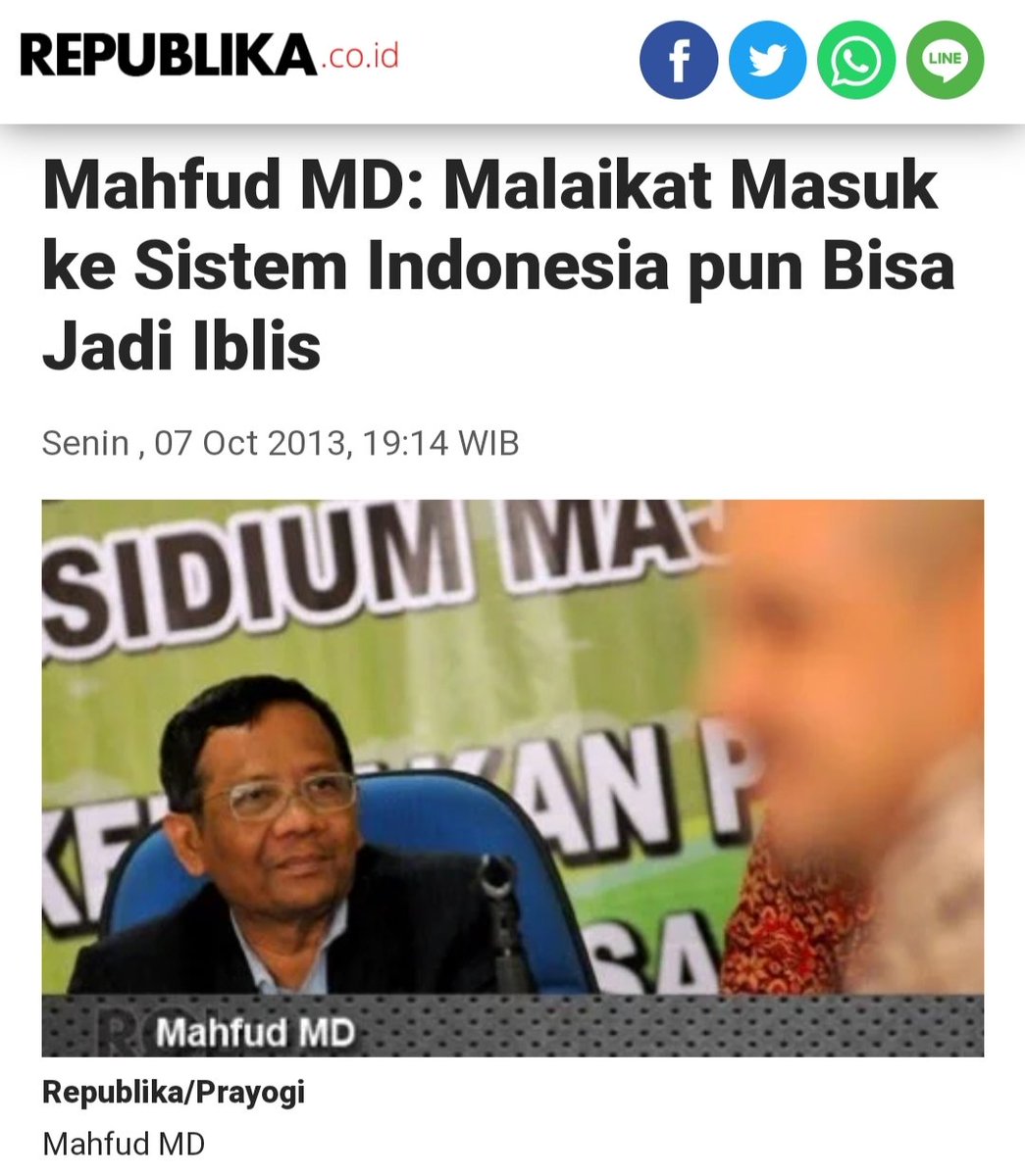 Ada benarnya juga pernyataan Mahfud MD, selama mereka masih di dalam sistem pemerintahan indonesia, mereka seakan buta, tuli & bisu terkait ketidakadilan di depan mata mereka, nanti setelah menjadi oposisi/diluar sistem, maka kebusukan pemerintahan ini mulai dibuka satu persatu.