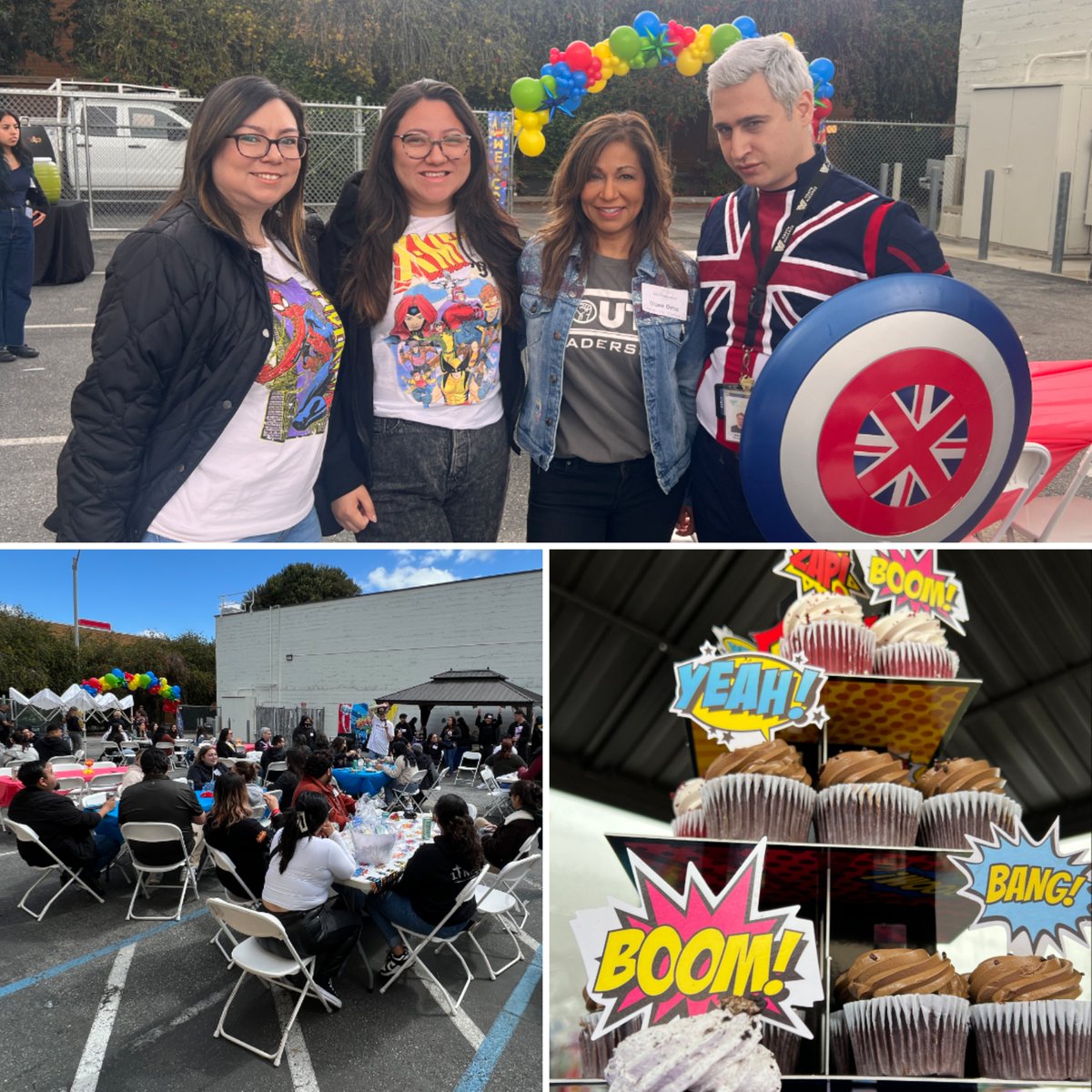 #AfterSchoolHeroes Assemble! 💪🏽🦸🏽‍♀️🦸🏽‍♂️

Some fun today with our YA Super Heroes during our Afterschool Professionals Appreciation event! 🌟

#HeartOfAfterschool #AfterschoolProfessionals #YAExpandedLearningTeam #YouthAlliance