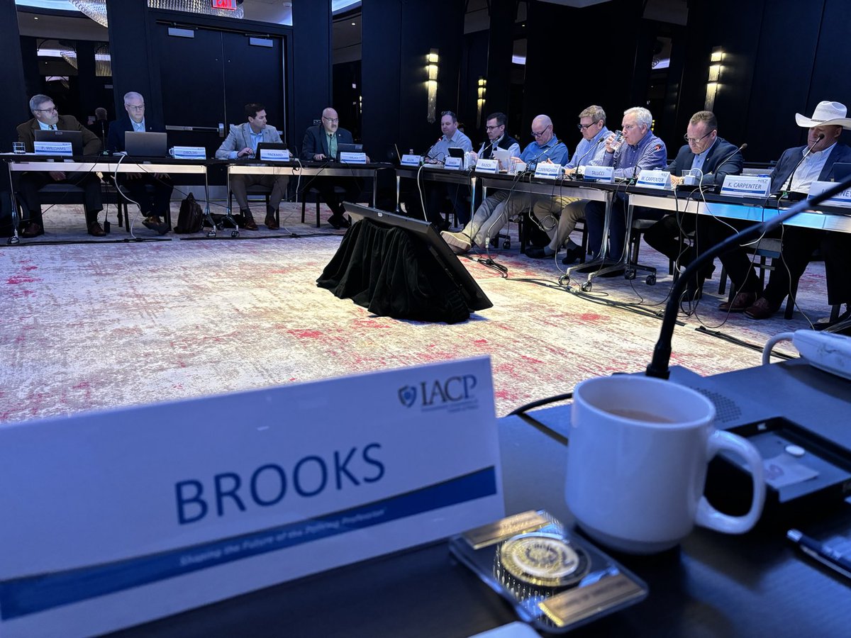 Chief Brooks (Ret.) tweet media