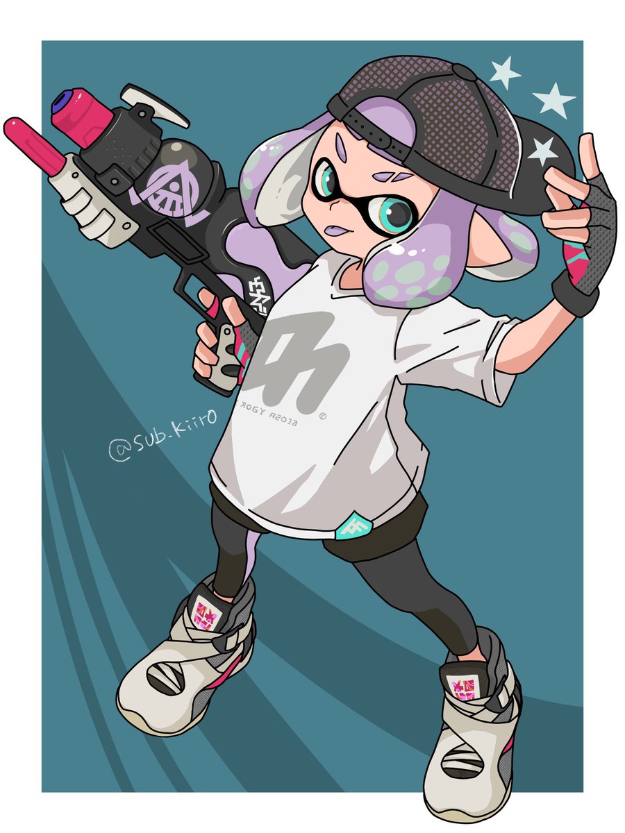 スペースシューターコラボ

月イチくらいでブキ込みの絵も描いていきたい所存…
#Splatoon3art