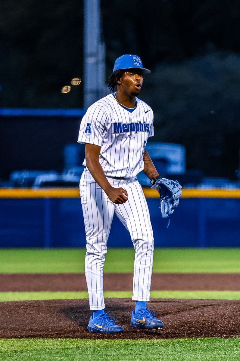 Memphis Baseball (@memphisbaseball) on Twitter photo Scoreless sixth with a pair of punch outs for <a href="/posey_kiid/">Jonah Posey</a>
#GoTigersGo | #MemphisRising Scoreless sixth with a pair of punch outs for <a href="/posey_kiid/">Jonah Posey</a>
#GoTigersGo | #MemphisRising