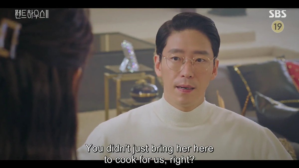 Currently watching the Penthouse: War in Life S2 Episode 11, While he’s taken away, Ae-Gyo rings Mr Hong and announces that she is, in fact, Su-Ryeon. Find out more on this next episode continues😍😍🥰🥰 
@SBSNOW 
#Penthouse
#펜트하우스 
#PenthouseS2E11 😍😍🥰🥰