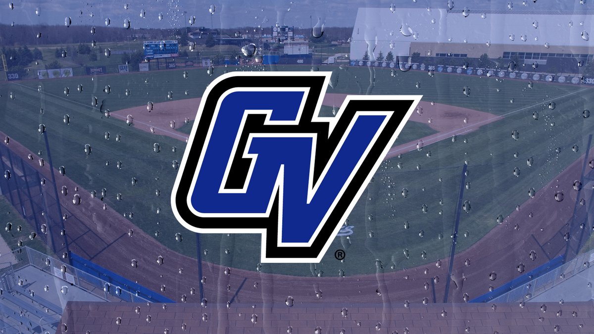 🚨🚨BASEBALL SCHEDULE CHANGE🚨🚨 Due to the Sunday forecast of rain in University Center, Michigan, GVSU and SVSU baseball will now play a doubleheader on Saturday (April 27) beginning at 1 p.m. #AnchorUp
