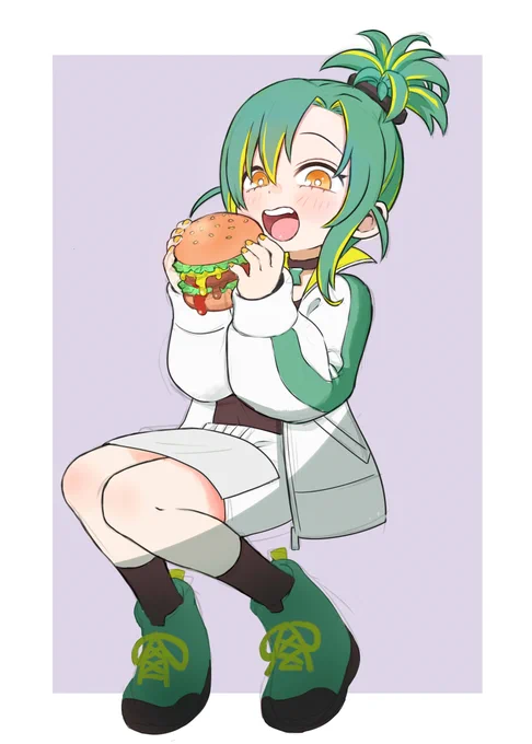 初描きノルジュちゃん#このノルジュは私が育てました 