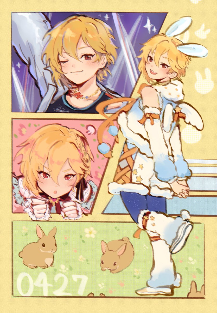 お誕生日おめでとう！！✨

#仁兎なずな誕生祭2024