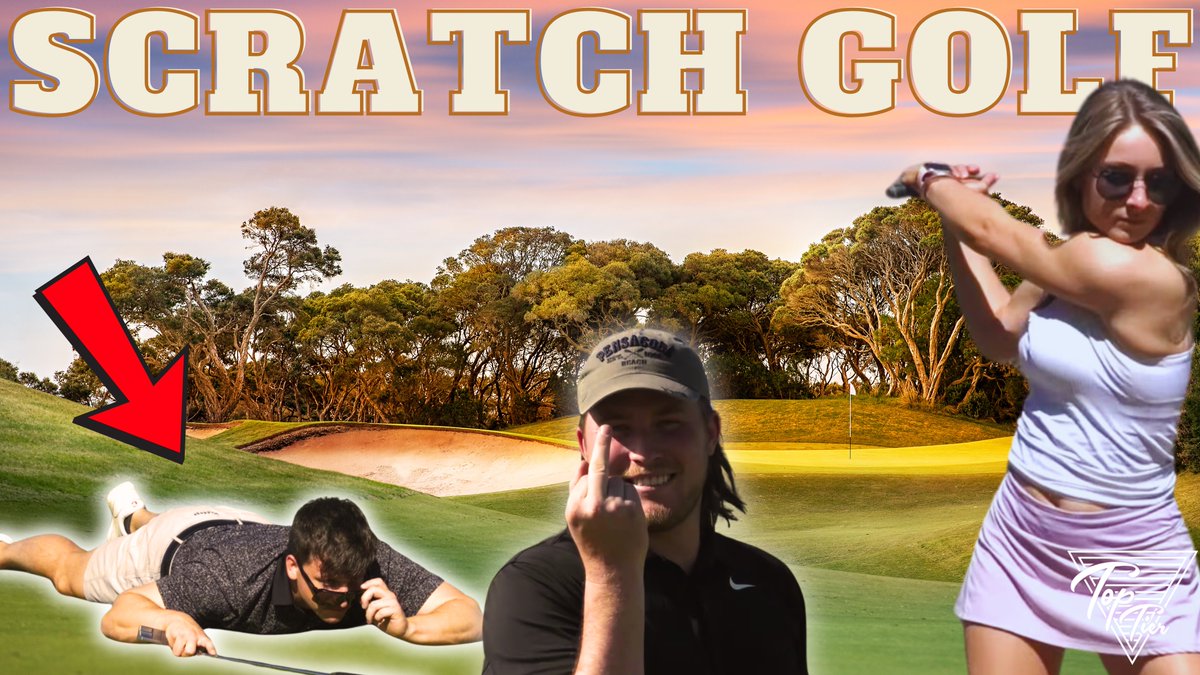 TopTierBack9's tweet image. New YouTube vid. Worst Scratch Golfers Ever. youtu.be/DVkNqWKV2U8?fe…