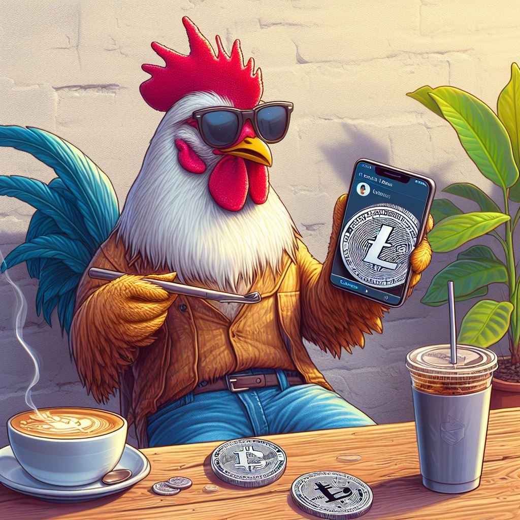 #PaywithLitecoin ⚡️