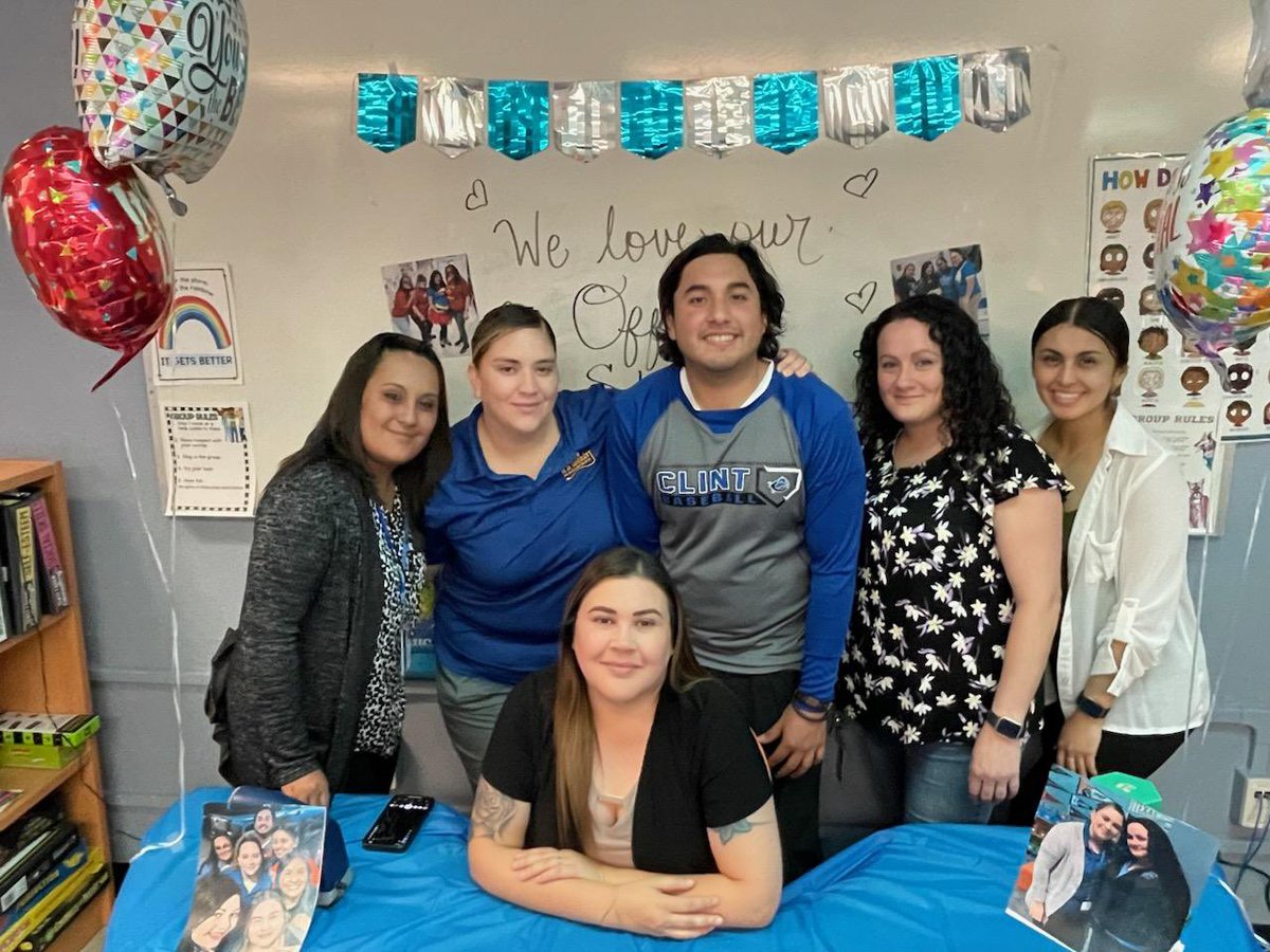 Thankful for this amazing team I get to work with everyday.  Happy Administrative Professionals Week!