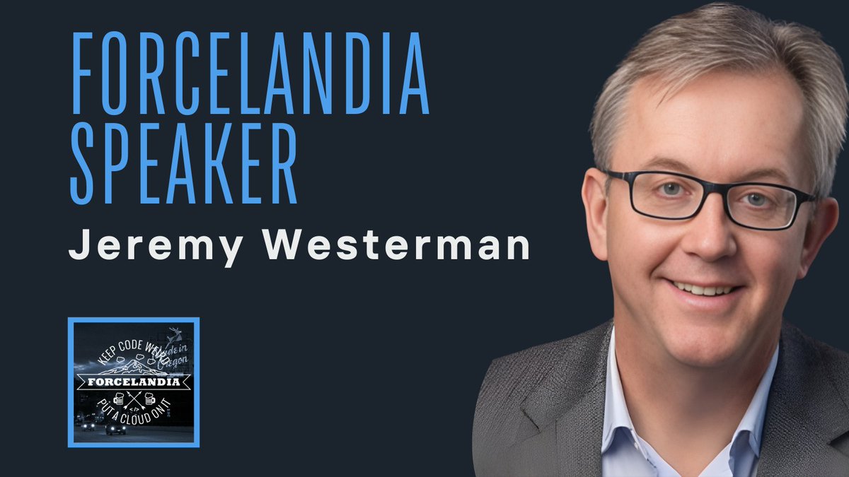 We’re thrilled to announce Jeremy Westerman as a speaker at #Forcelandia2024! Join us in Portland on July 10-11 to explore innovative tech ideas with Jeremy. 🌐 Get ready to #KeepCodeWeird and #PutACloudOnIt!