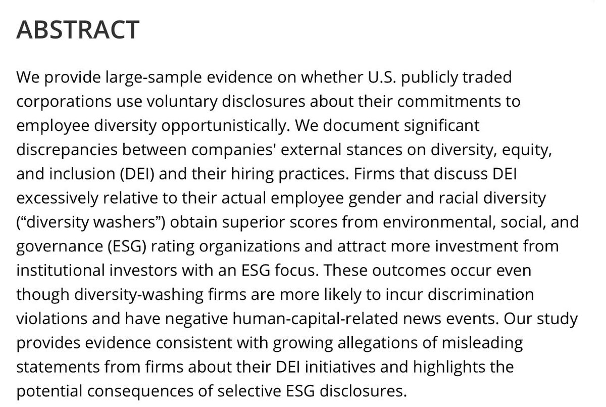 important work on “diversity-washing” from the US