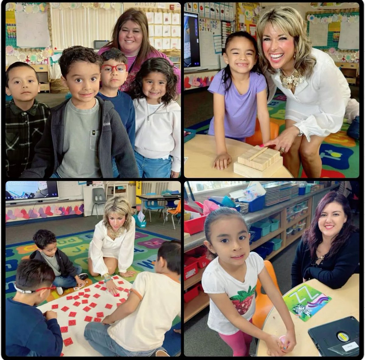 Happy Day!!! 💕💙💕

This week we celebrated classroom literacy & numeracy and a deep love of reading! 💕💙💕

We love literacy in GUSD and our scholars make us smile with inspiration! 💕💙💕

#LeadershipMatters
#WellnessMatters
#YOUmatter
#LiveWellLeadWell
#Fitleaders
#FitisIn…