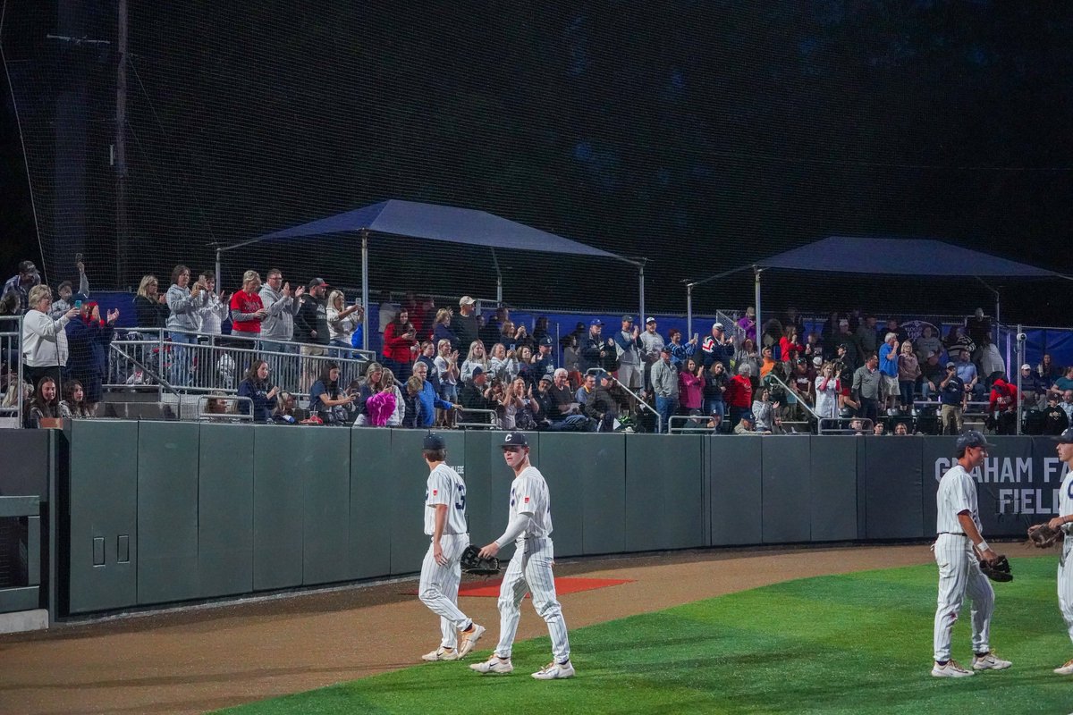 🏆 𝐒𝐀𝐂 𝐑𝐞𝐠𝐮𝐥𝐚𝐫 𝐒𝐞𝐚𝐬𝐨𝐧 𝐂𝐡𝐚𝐦𝐩𝐢𝐨𝐧𝐬!

@CatawbaBaseball are the outright champs after tonight’s 2-1 win over Wingate 

#BeYourOwnHero