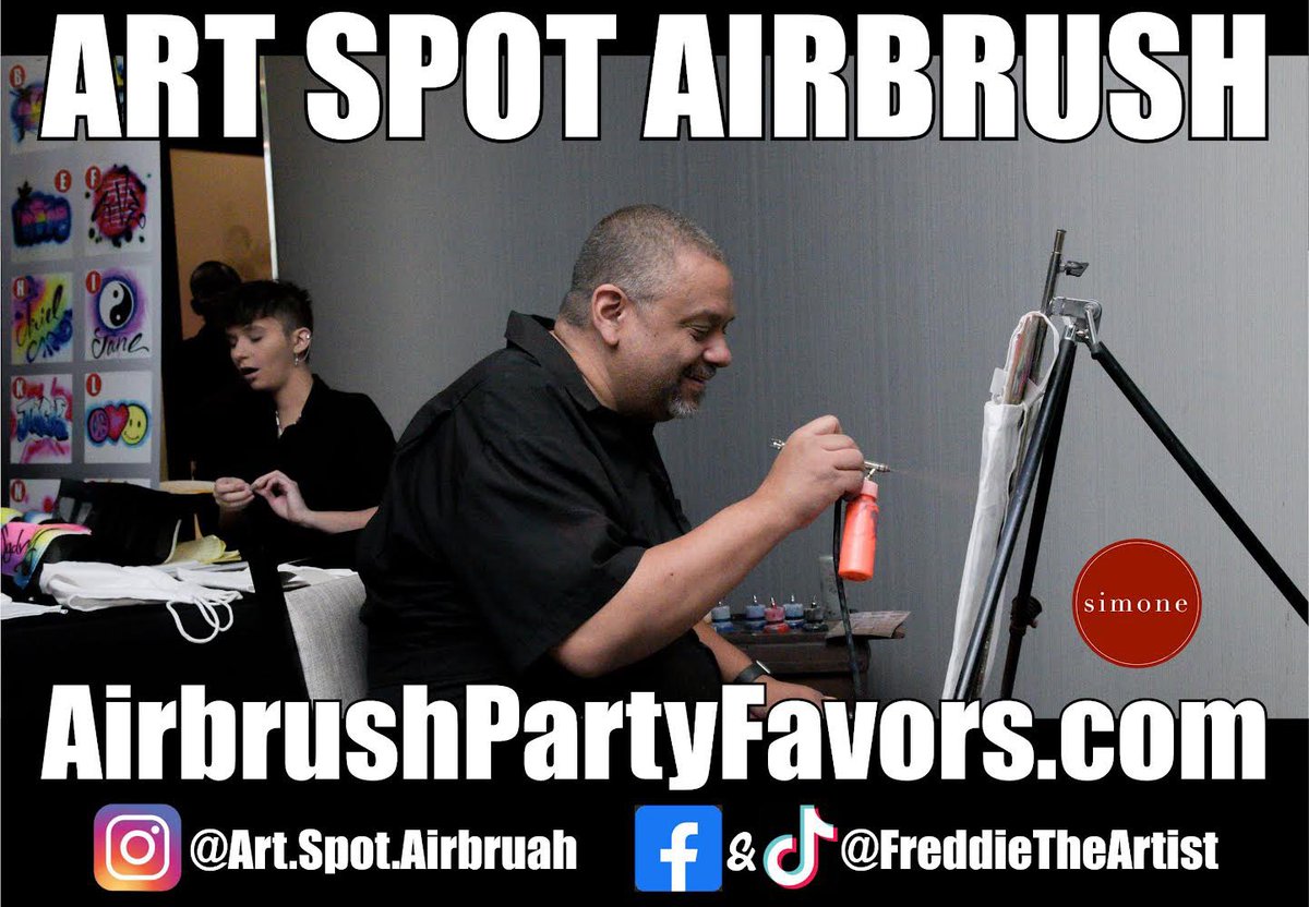 If you need #PartyFavors, #Gifts, #Trophies or just some cool art… we’ve got you covered. 

#airbrushpartyfavors #basketball #soccer #mitzvah #Graffiti #Airbrush #freddietheartist 

Party favors - AirbrushPartyFavors.com 
Sportsballs - ArtSpotAirbrush.com
561-807-7431