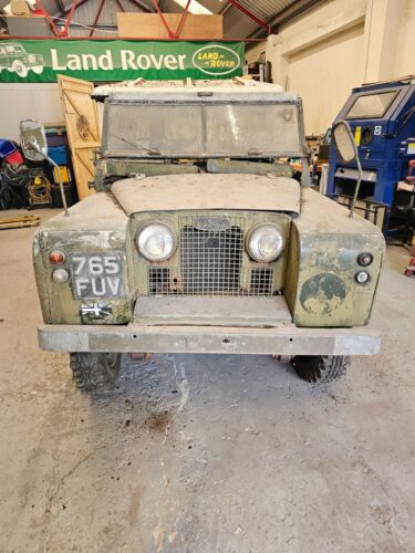 For Sale: Barn Find Land Rover Series 2 1958 Tax and MOT Exempt Historic Vehicle Classic ebay.co.uk/itm/2764409742… <<--More #landrover #landrovers #4x4