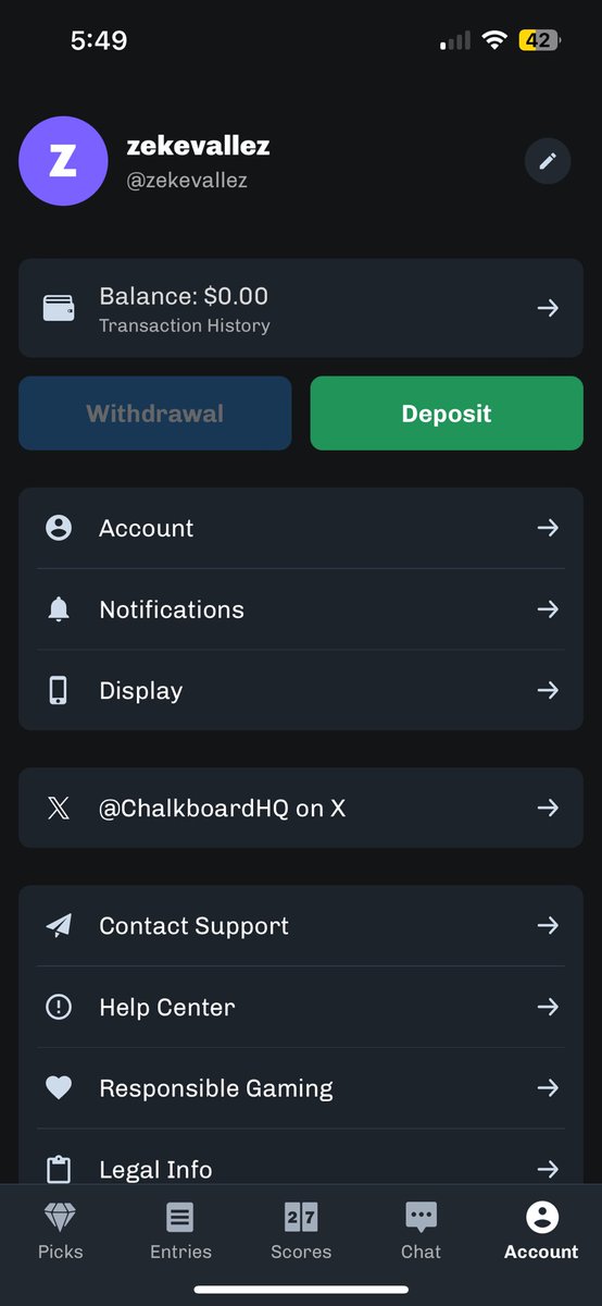 zekevallez's tweet photo. @ChalkboardHQ https://t.co/eHf5M5b7qR