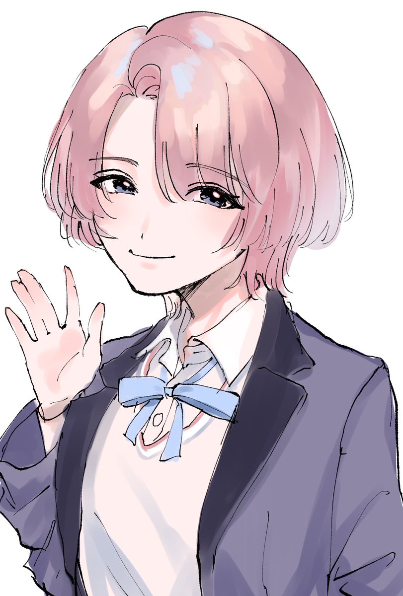 「麻央さん 」|菱のイラスト