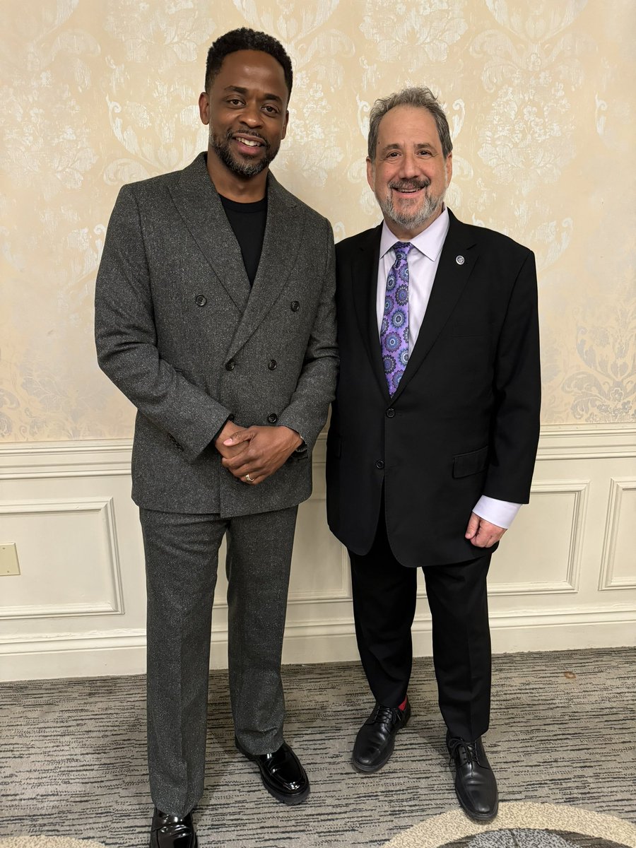 What can I say about getting to hang with @DuleHill, except that I’m totally #Psyched to welcome him to Washington DC for the #WHCD2024 Weekend.   Thanks for your advocacy of the Arts with the @TheCreativeC in support of the #RighttoBearArts and of course #DCStatehood!