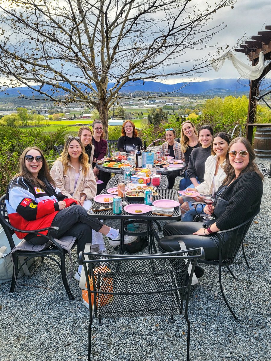 That's a wrap on the spring semester! Missing (but not forgotten): Kyle, Marlo, Aryaman, Marie, Caitlyn. And looking forward to reuniting with our "Vancouver half" - Matt &amp; Ani - next week! #YLW