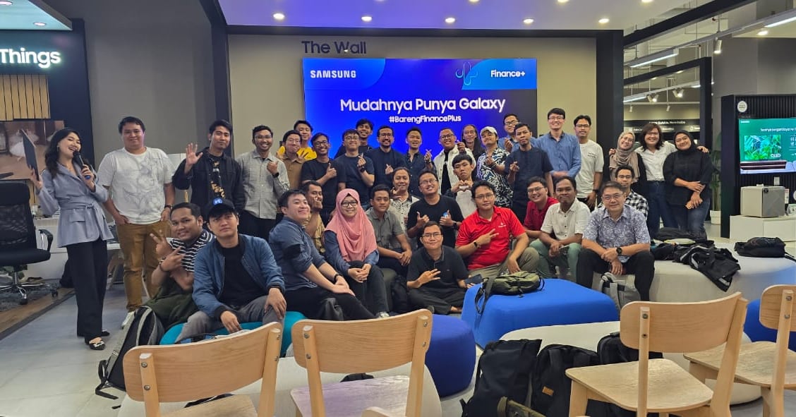Samsung Members Monthly Gathering with Finance Plus @samsungID #BarengFinancePlus #SamsungMembers #SamsungIndonesia