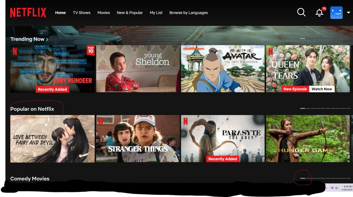 #DylanWang  #LoveBetweenFairyAndDevil  is still one of the most popular drama on Netflix.  It's on the front page on Netflix's site.