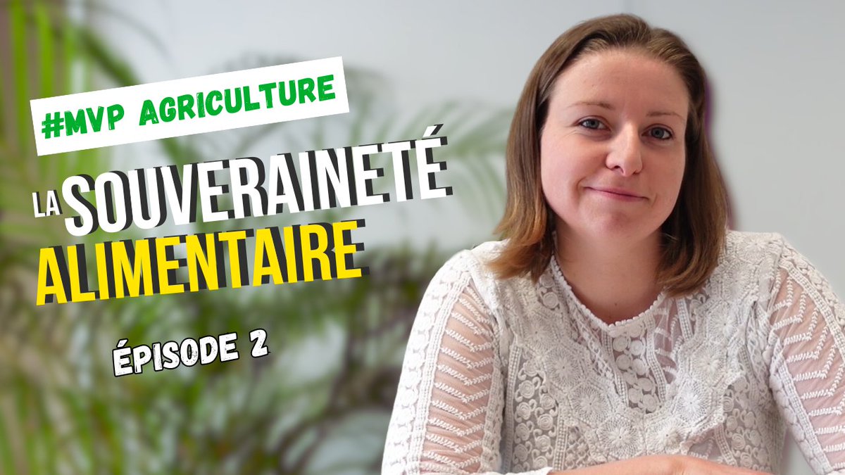 Retrouvez-moi pour une série spéciale
'Mathilde Vous Parle d'Agriculture' !

L'occasion de décrypter ensemble la #LOAA et vous exposer les propositions @Fiassemblee.

2ème épisode : La souveraineté alimentaire ⤵️
youtu.be/ufmRtkb2aww

#MVPA #MVP