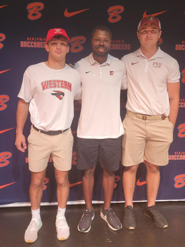 Barrett Saunders (@coachbsaun) on Twitter photo Signing day with two of my guys. Congratulations to <a href="/robert_letsche/">Robert Letsche</a> for signing with Western Colorado where he will pole vault and to <a href="/JHamilton2024/">Jackson Hamilton</a> for signing with FSU where he will be throwing. Two of the best in the state in their events, can’t wait to watch them in college! Signing day with two of my guys. Congratulations to <a href="/robert_letsche/">Robert Letsche</a> for signing with Western Colorado where he will pole vault and to <a href="/JHamilton2024/">Jackson Hamilton</a> for signing with FSU where he will be throwing. Two of the best in the state in their events, can’t wait to watch them in college!