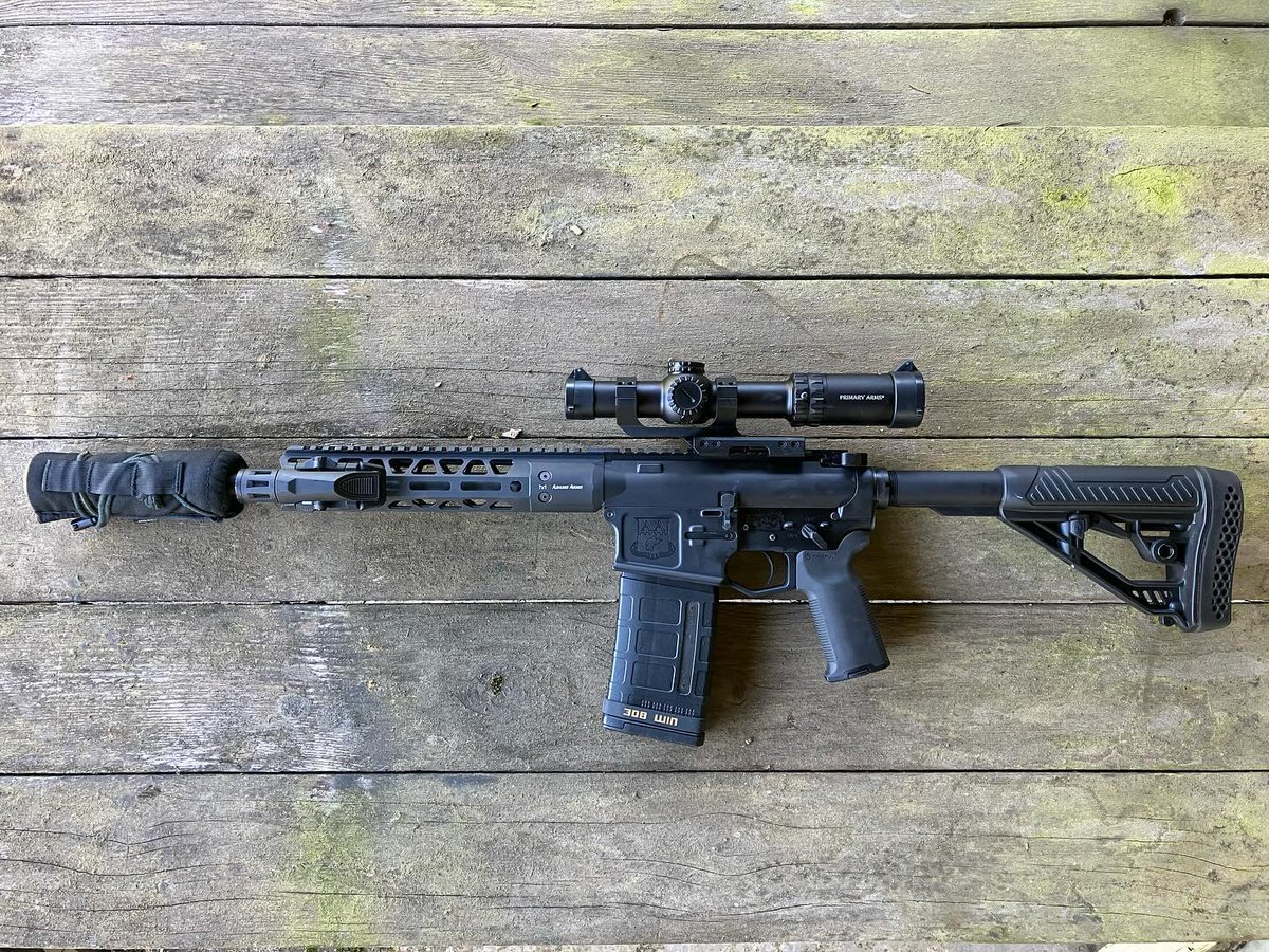 📷 by @range_toyz: I just installed an Adams Arms AARS handguard to upgrade my P2 12.5” 308 sbr. 

#aars #308 #sbr #primaryarms #acss #voxs #triggertechdiamond #shtf #battlerifle #suppressed_nation