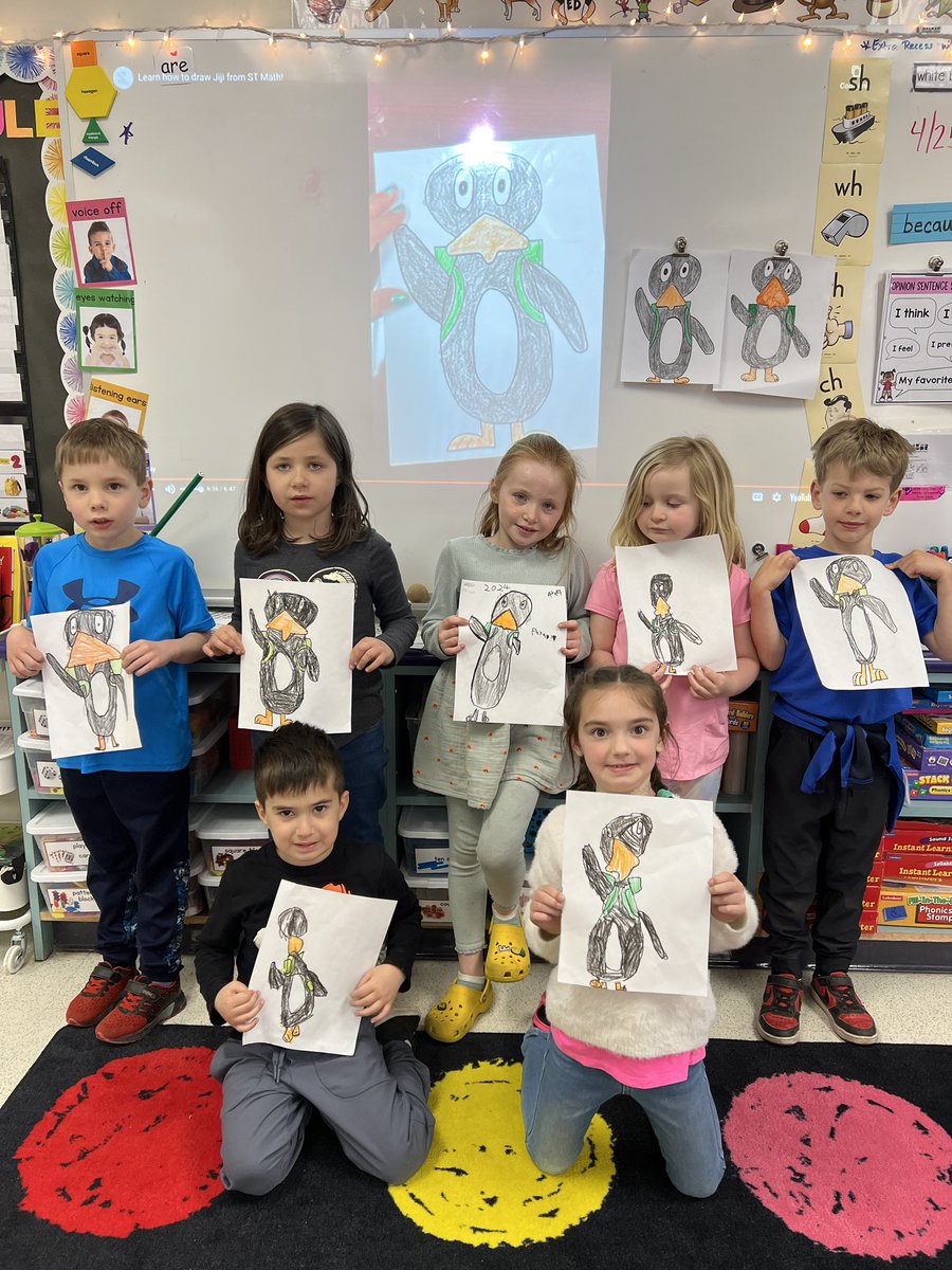 Mrs. Levis (@levismrs) on Twitter photo Celebrating JiJi's birthday today by drawing a picture of our favorite penguin! 🐧<a href="/STMath_Dunn/">Elizabeth Dunn</a> <a href="/one8alhub/">One8 Applied Learning Hub</a> <a href="/MrsTorigianMath/">Jennifer Torigian</a> <a href="/elmwalpole/">Elm Street School</a> Celebrating JiJi's birthday today by drawing a picture of our favorite penguin! 🐧<a href="/STMath_Dunn/">Elizabeth Dunn</a> <a href="/one8alhub/">One8 Applied Learning Hub</a> <a href="/MrsTorigianMath/">Jennifer Torigian</a> <a href="/elmwalpole/">Elm Street School</a>