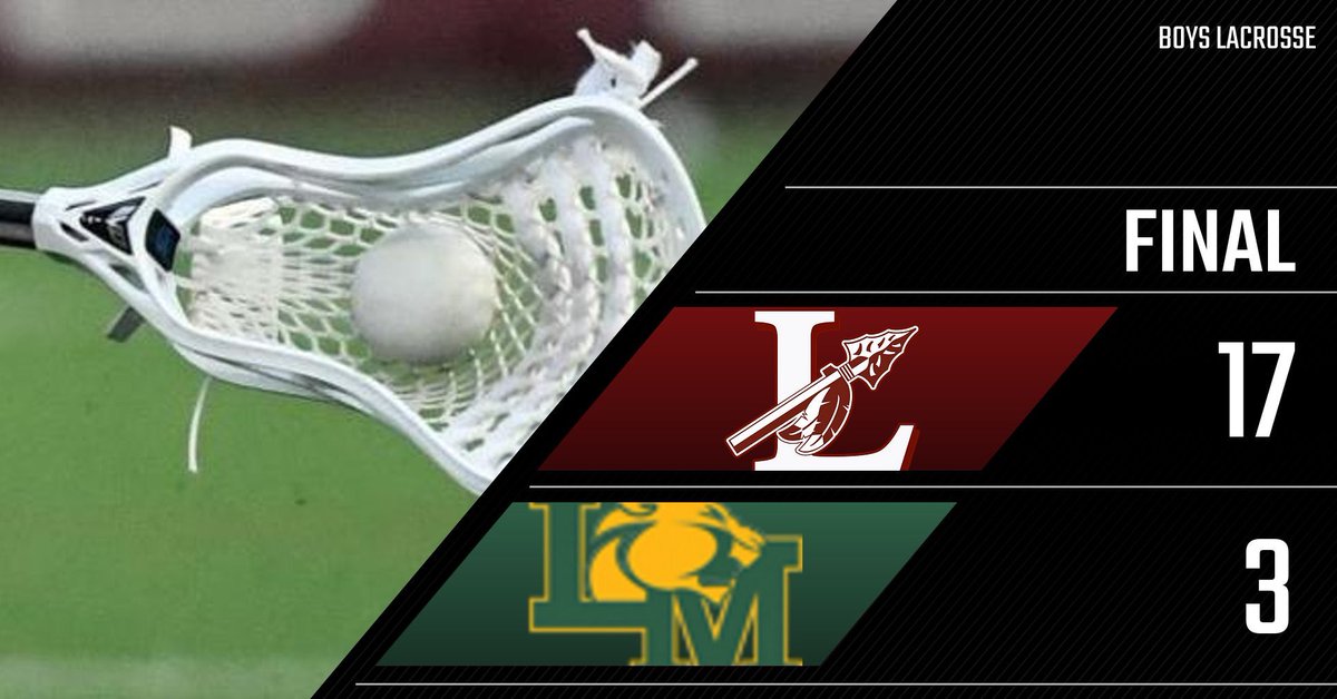 🥍 Boys Lax with the #Route48Rivalry win on the road tonight! 

Shoutout to senior Holden Brewer who had 4 goals! #Onward
