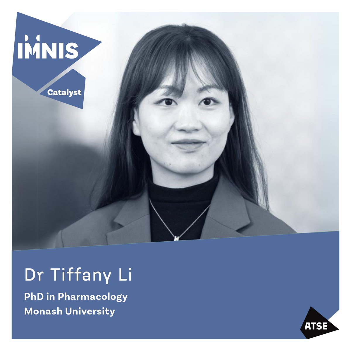 ✨We're excited to welcome Dr Li to the 2024 #IMNISCatalyst program. Our IMNIS Catalyst program supports inspiring leaders in STEM to become ambassadors for their professions through unique professional development and networking opportunities. 🔗More – atse.org.au/news-and-event…