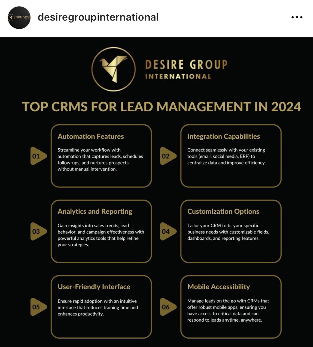 Best CRM for lead management In 2024 

@HubSpot @FreshworksInc @pipedrive @Zoho @salesforce 

desiregroupinternational.co.uk/blog/best-crm-…

#CRM #Leadmanagement #sales #leadgeneration #Salesasaservice #desiregroupinternational #outsourcing #revops #leadmanagement #bestcrm