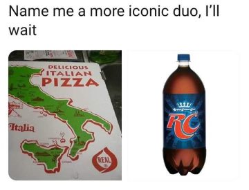 Chicago greatest 1-2 punch. #ChicagoHistory 🍕🍕