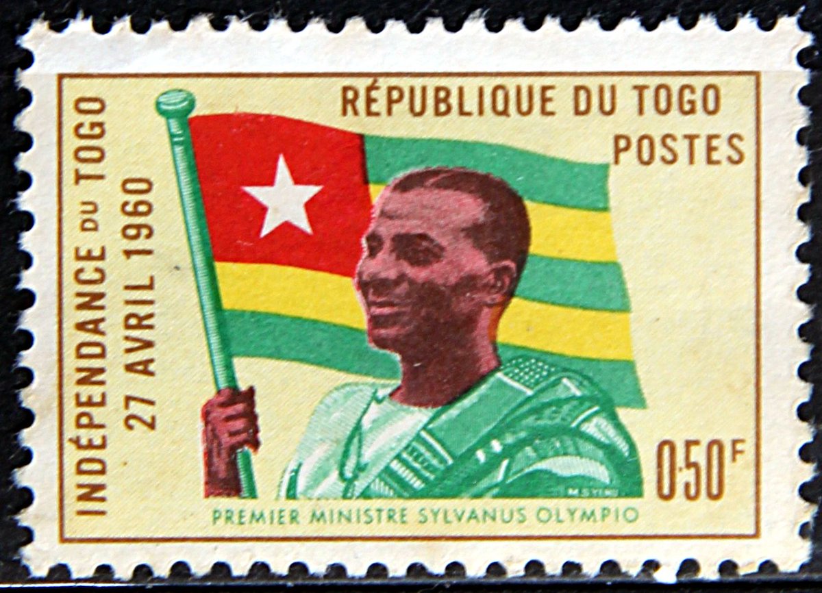 Today in the history of stamps 

27 April - Togo Independence Day

stampinformationday.blogspot.com/2024/04/27-apr…

#Togo #togoindependence