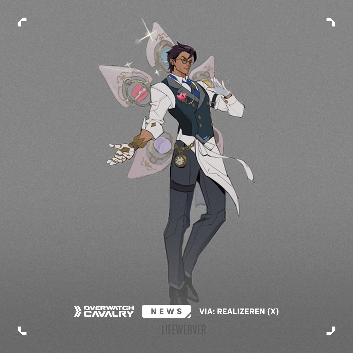 First look at formal Lifeweaver concept art in #Overwatch2 🪷 📸 Image Credit: @realizeren