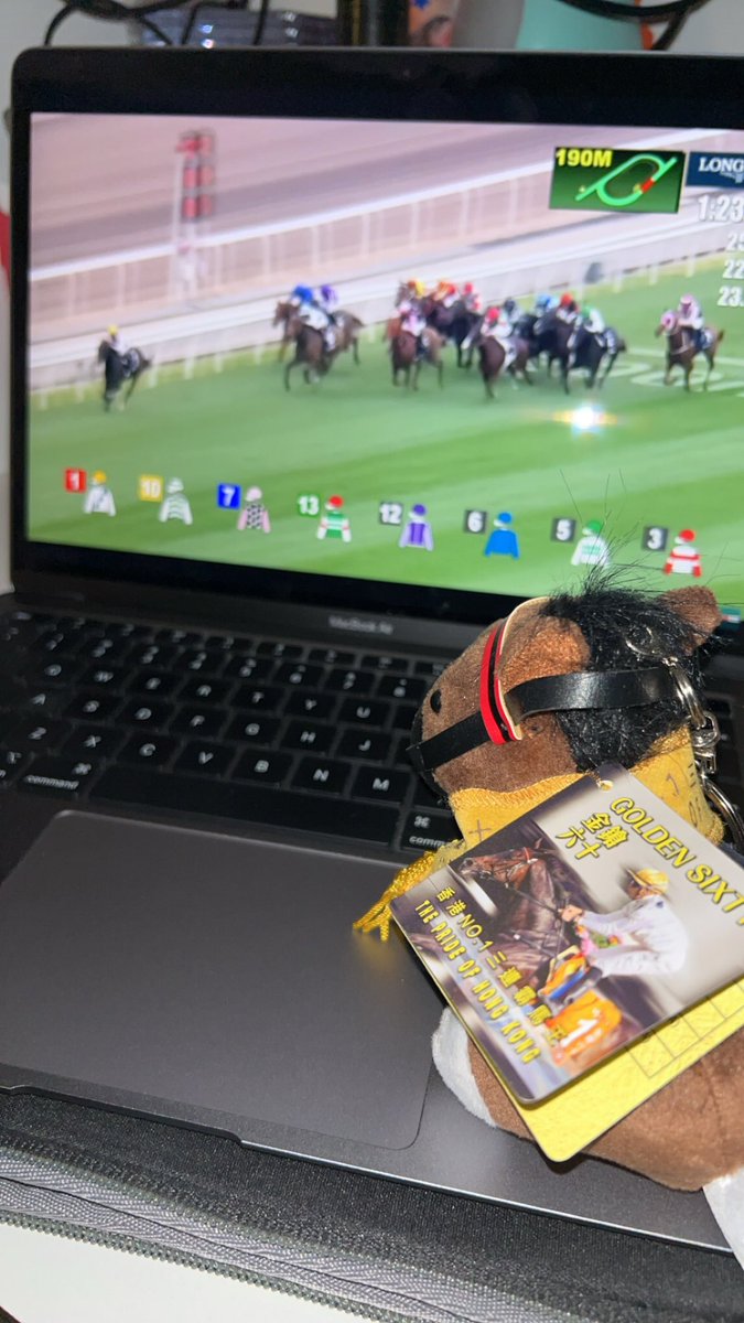 The 🐐 rewatching some of his brilliance ahead of Sunday #HKRacing #GoldenSixty