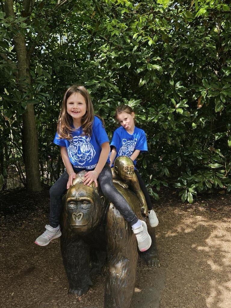 So much fun at the zoo today with these monkeys 🐒 ⁦@CincinnatiZoo⁩ #TMGenius #bramlagebrainiacs