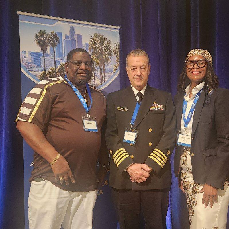 Last week our #cuttingoutstigma team (@bigboysteve350 & Nate King) represented at @chipts #2024EHEMeeting with @cdc_hiv to show how community leaders, especially #barbers can help us end the #HIV epidemic in the US! @tncfar @VUMC_Insights @HarvardCFAR @mgh_mpec @mgh_id @MGH_RI