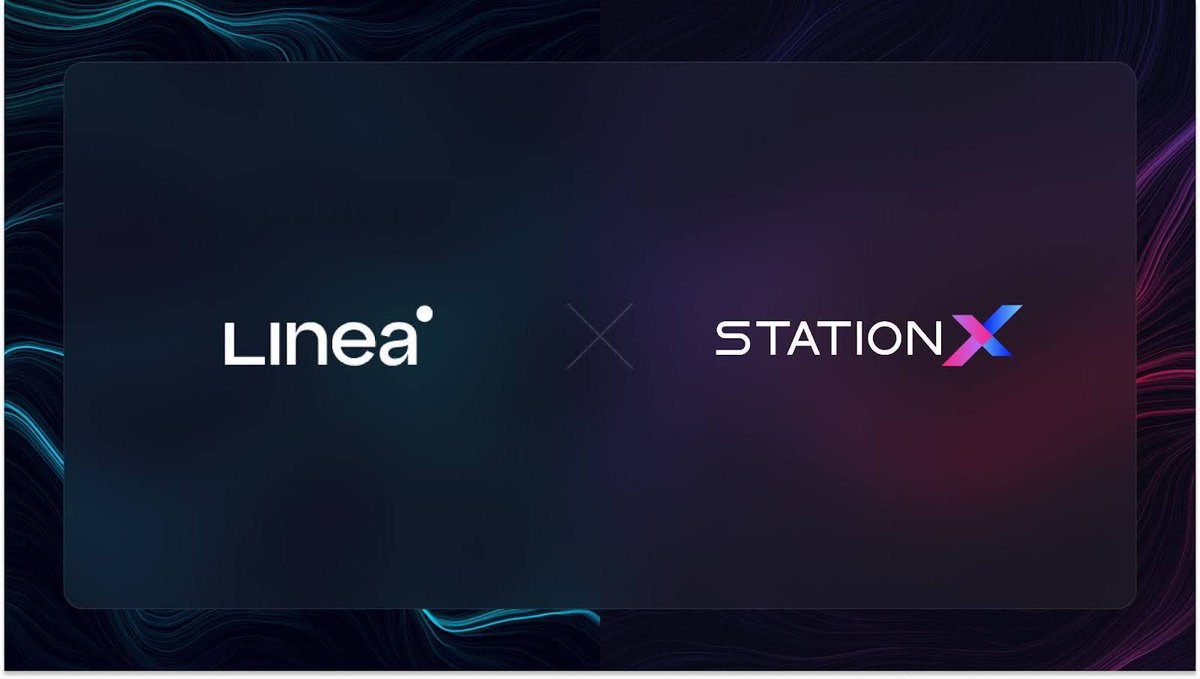 LineaBuild's tweet photo. StationX is now live on Linea!🎉

StationX radically improves the onchain experience for communities by making it easier to pool capital, manage assets and collectively deploy resources together.💰
 
Discover what @stationxnetwork can enable for communities #OnLinea!🧵 https://t.co/qpqV3ngGQM