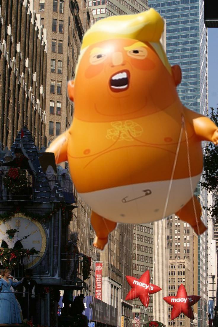 When he’s placed under house arrest at his gouache NY triplex PLEASE make sure that the balloons are filled within his line of sight from all three floors of windows.
The crime spree joyride is over.
Let him threaten scorched earth. Been there done that.
#NoOneIsAboveTheLaw