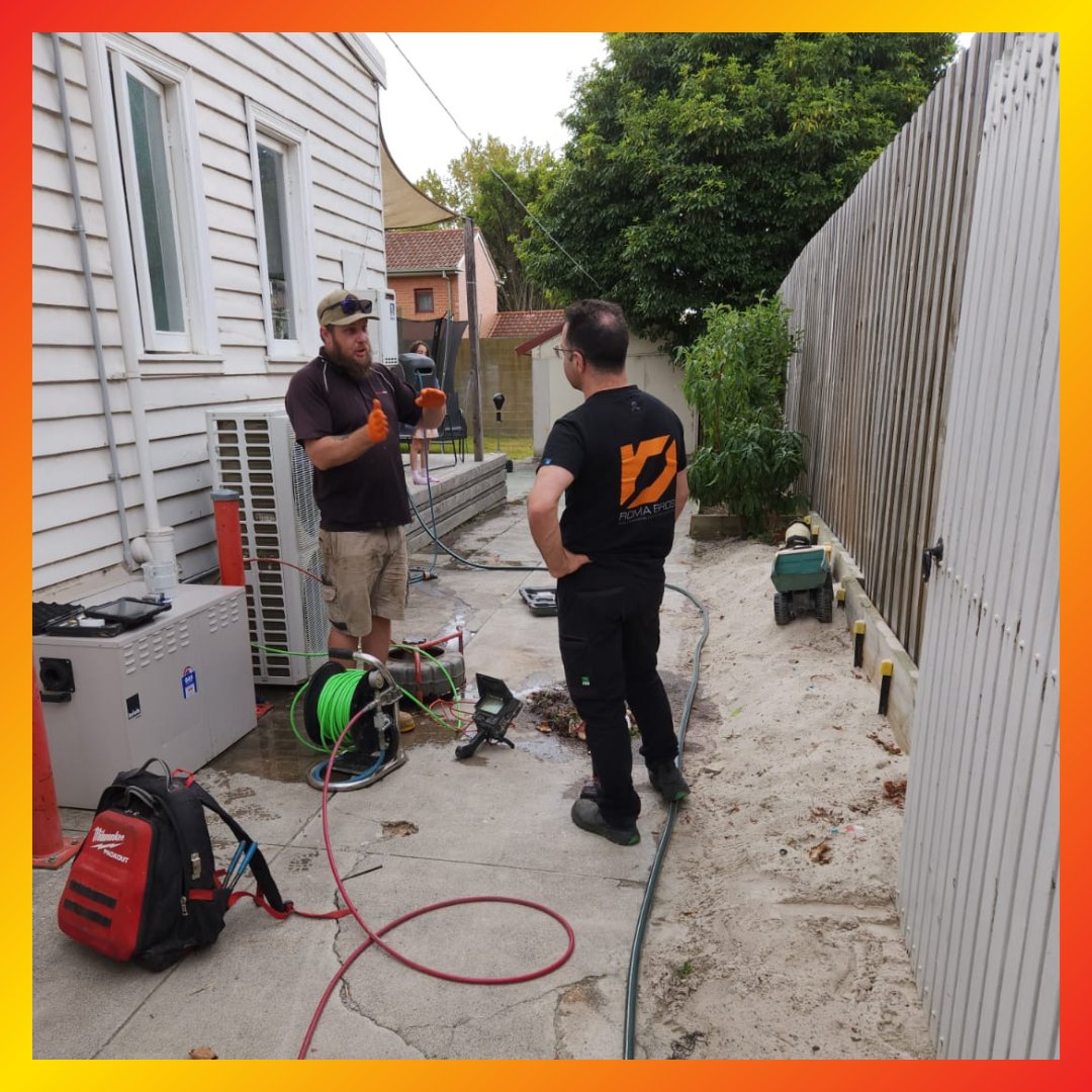 Phil is explaining all the work we have been doing in our customers' house! 🧑‍🔧🏡
We will get his plumbing system running smoothly 💪

#PlumbingLife #Plumber #ServiceToday #plumbers #plumberaustralia #localplumber #Brisbane #Onthejob #Australia #Sydney #Melbourne #Adelaide