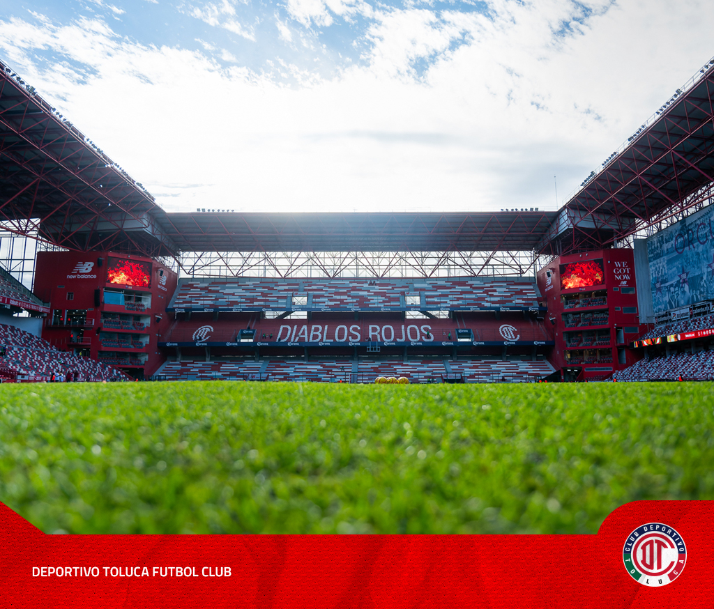 𝘜𝘯𝘢 𝘱𝘰𝘴𝘵𝘢𝘭 𝘥𝘦𝘭 𝘕𝘦𝘮𝘦𝘴𝘪𝘰 𝘋𝘪𝘦𝘻. 🏟✨

¡Este sábado regresamos a casa!

#NuestroViaje | #TuMismaSangre