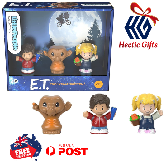 NEW Fisher Price – E.T The Extra Terrestrial Little People Collectors Set

ow.ly/SAr750KVLjz

#New #HecticGifts #FisherPrice #LittlePeople #ETTheExtraTerrestrial #ET #CollectorsSet #Elliot #Gertie #Collectible #LimitedEdition #FreeShipping #AustraliaWide #FastShipping