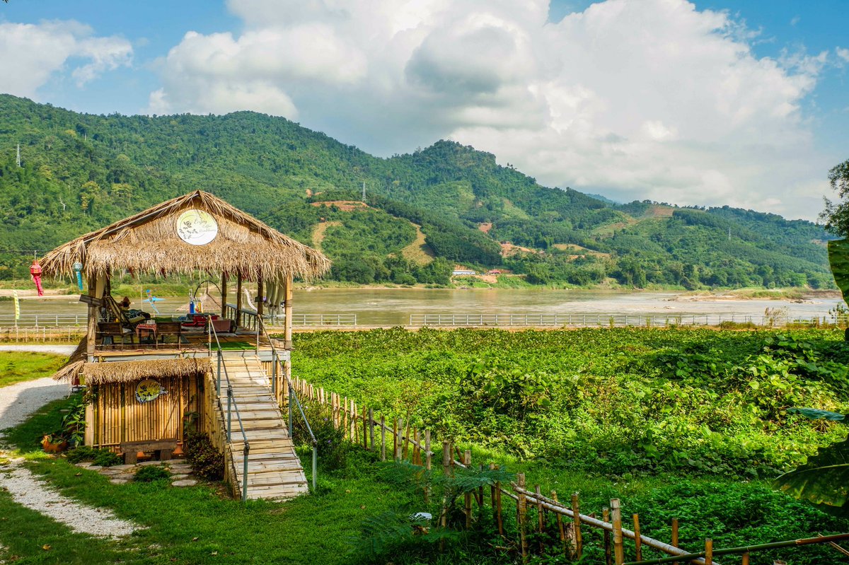 Paisajes en el Golden Triangle, Tailandia 🇹🇭 en el año 2022. #alldaytraveling #amoviajar #aroundtheworld #beautifuldestinations #placestogo #discoverearth #destinationearth #igtraveller #igworldtrip #igglobalclub #greatphoto #tailandia #goldentriangle