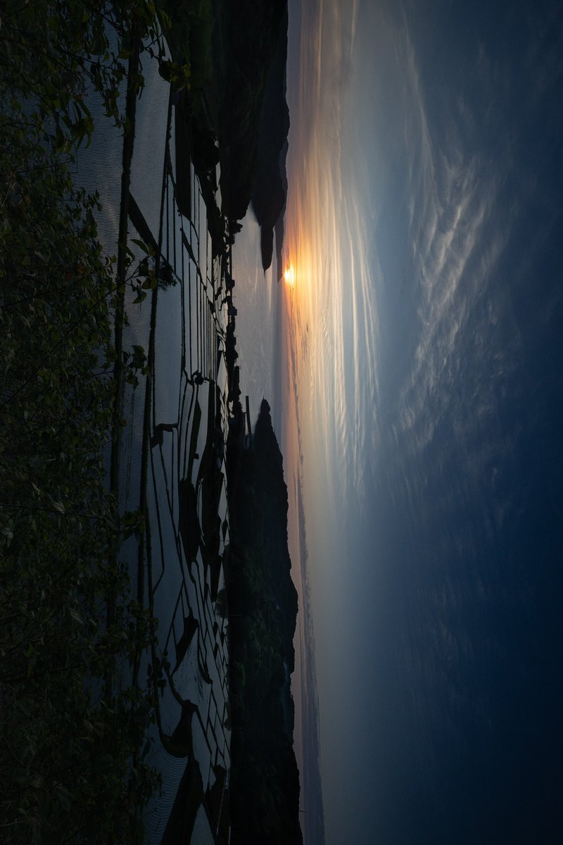 棚田の季節が始まった🥰