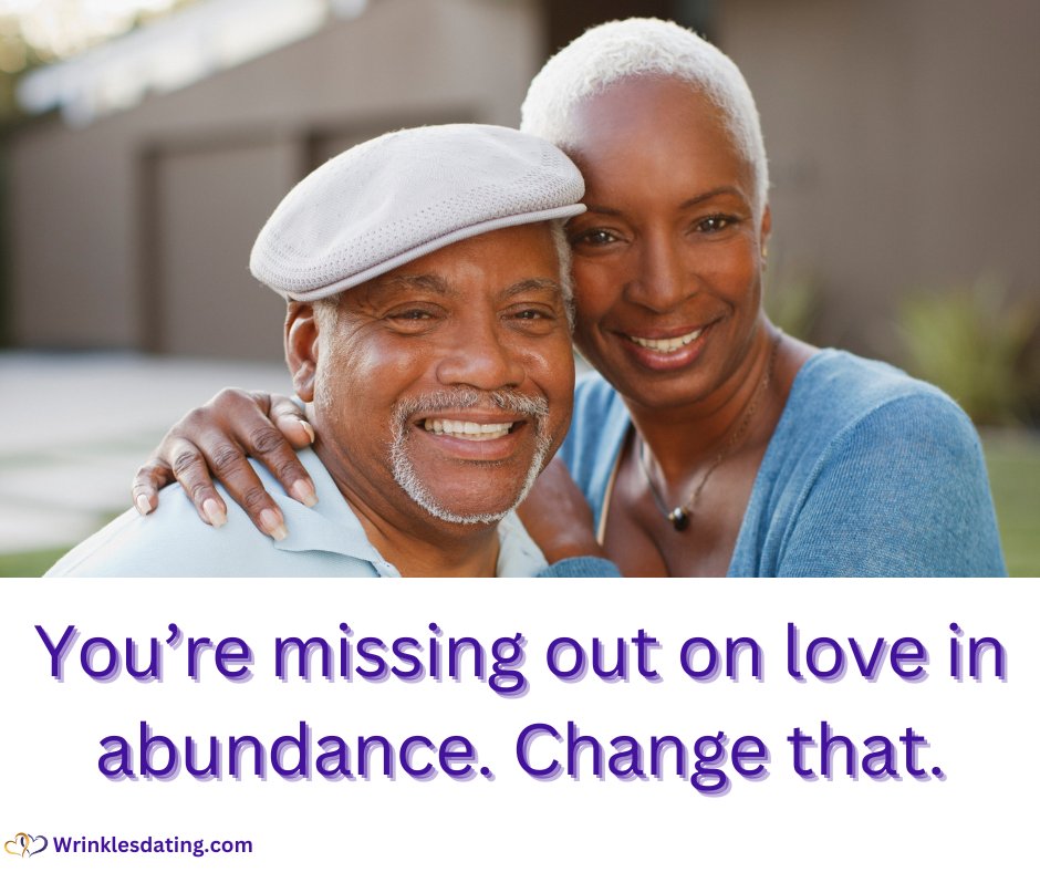 Everyone has a lot of love to give.

#loveover60   #seniorsingleslove   #lovestories   #loveafter50 #seniordating   #smartdating   #maturedating   #singleover60