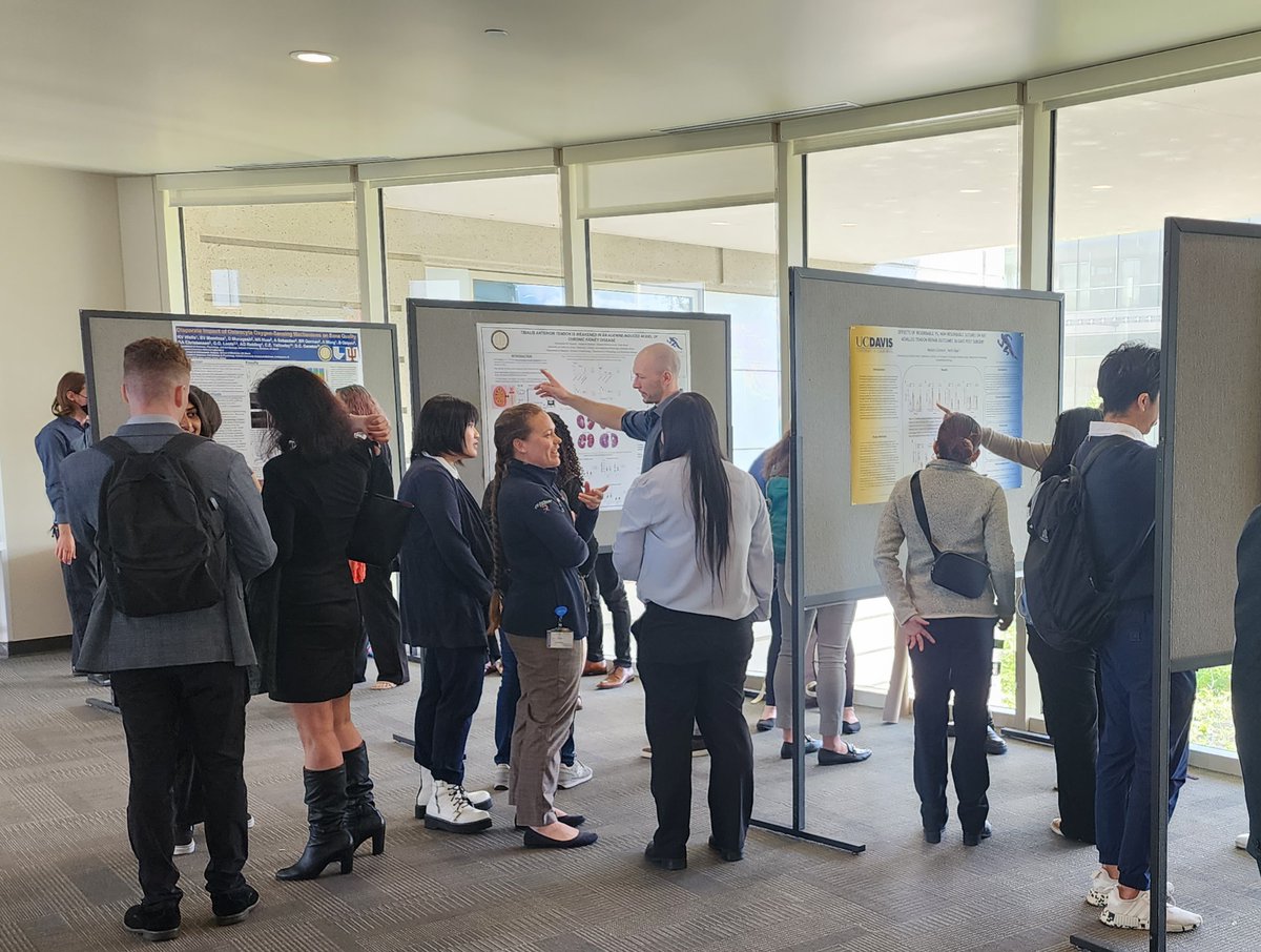 The Lawrence J. Ellison Research Center held its annual Musculoskeletal #ResearchDay. Our lab members presented their exceptional research across multiple topics, followed by a poster session. Congratulations to all the presenters for their hard work & contributions! @UCDavisBME