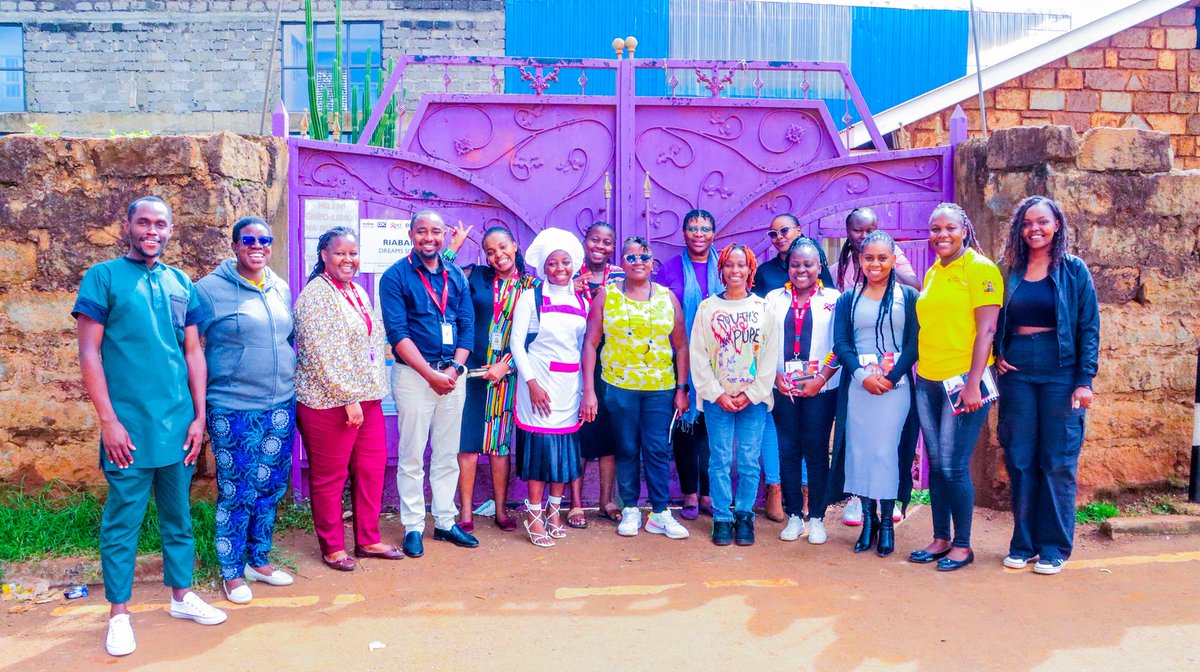 LVCT Health's Dhibiti Project was thrilled to host Dr. Yonette F. Thomas, a Board Member at LVCT Health and founder and president of UrbanHealth360, during her visit to the DREAMS Riabai site and Mukuru Slums Development Projects (MSDP) at Viwandani.
#DhibitiProject
#impact